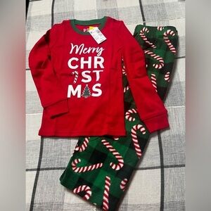 THE Children’s Place Cozy Toddler Christmas Pajamas, NWT